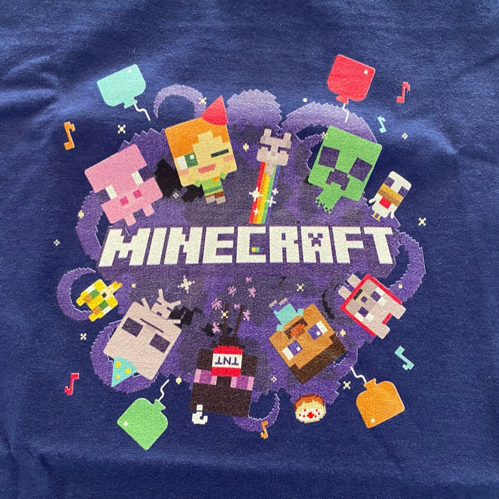 Minecraft T-Shirt, Size M